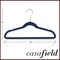 Casafield 50 Velvet Kid's Hangers - 14" Size for Children's Clothes